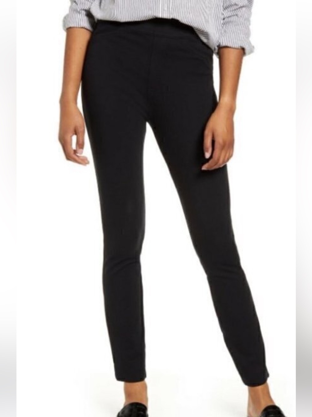 SPANX The Perfect Black Pant Skinny Leggings. Pants, Trousers. Size Small.